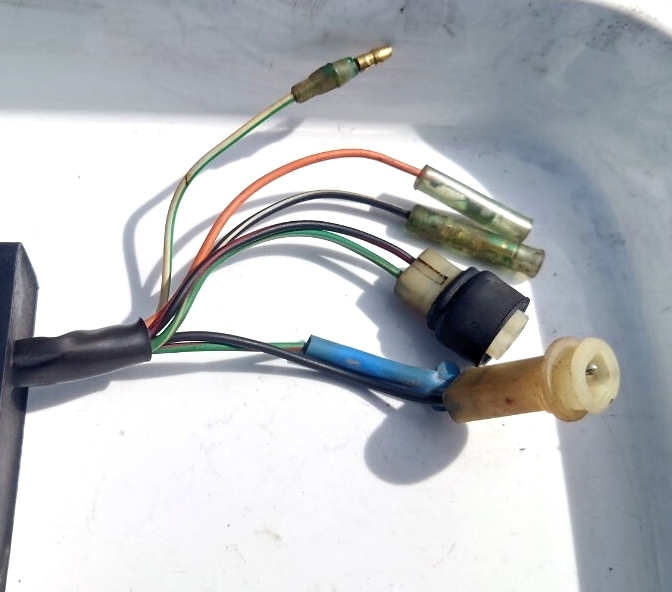 YAMAHA DT50 17W 純正CDI_画像5