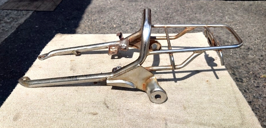 YAMAHA DT50 17W 純正リアキャリア キャリア_画像2