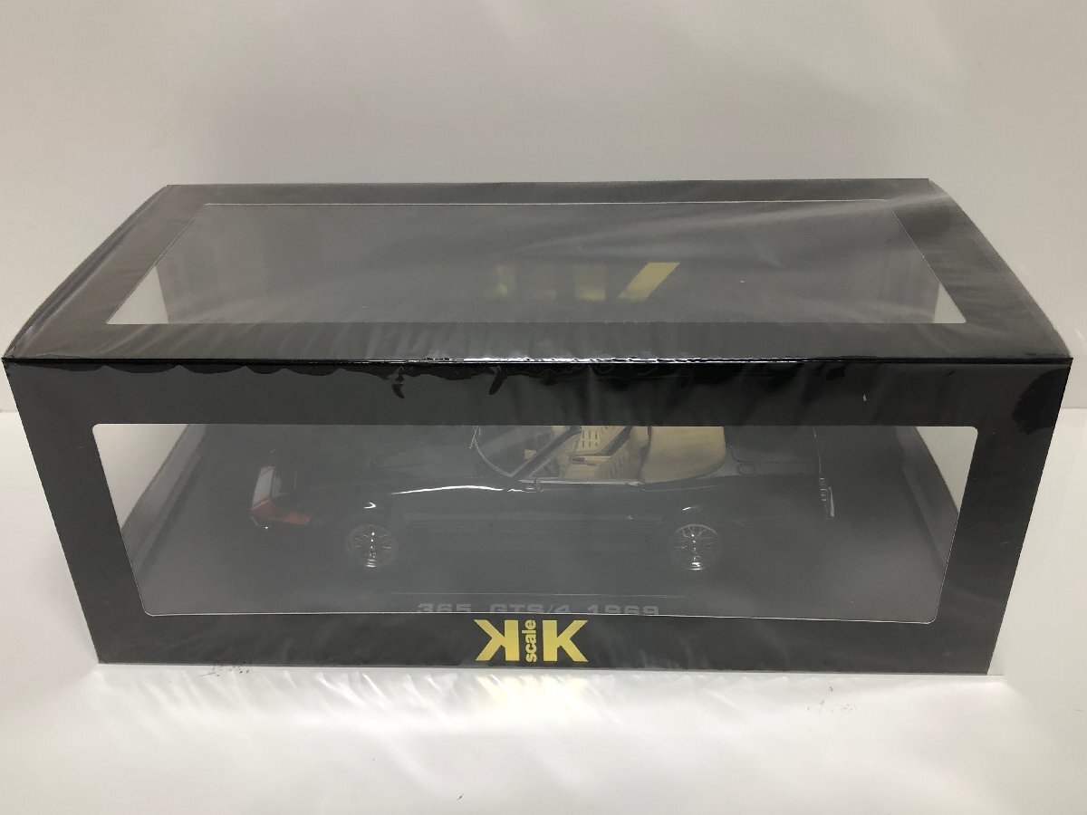 KK scale 1/18 Ferrari 365 GTS/4 Daytona Spider 1969 ブラック ダイキャスト製　フェラーリ_画像7