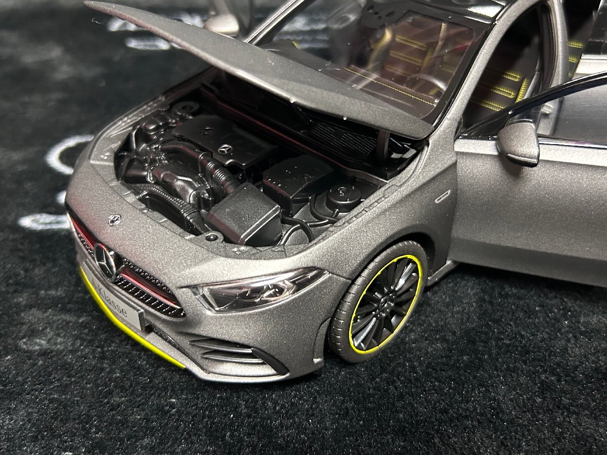 norev 1/18 Mercedes Benz A Class (W177) 2018 designo mountain gray　メルセデス　ベンツ　ノレブ　ミニカー_画像8