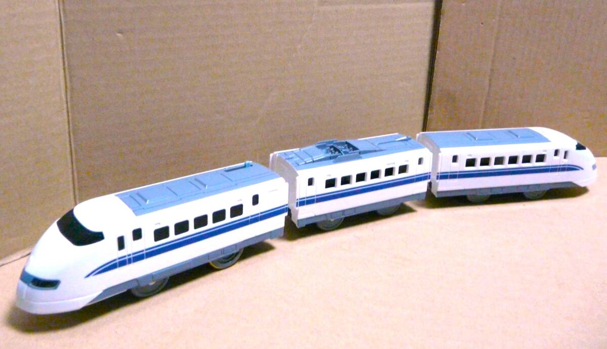  Plarail машина 300 серия Tokai дорога Shinkansen. .. с подсветкой used