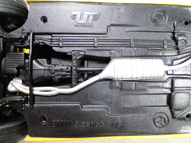 UTモデル　1/18　BMW　E36-M3_画像10