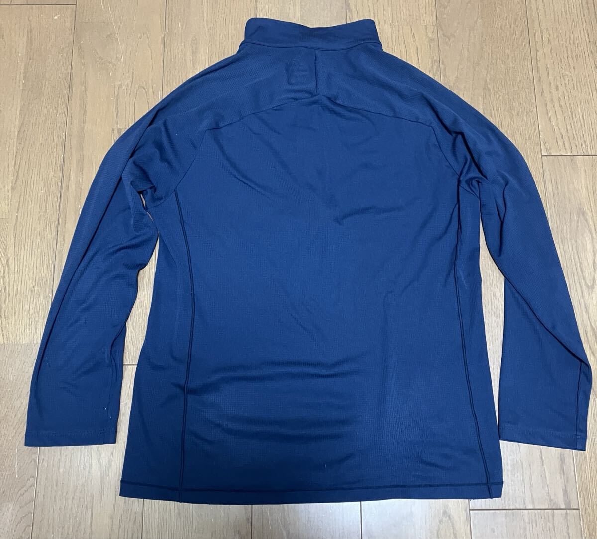 ミレーのハーフジップシャツ Millet_画像5