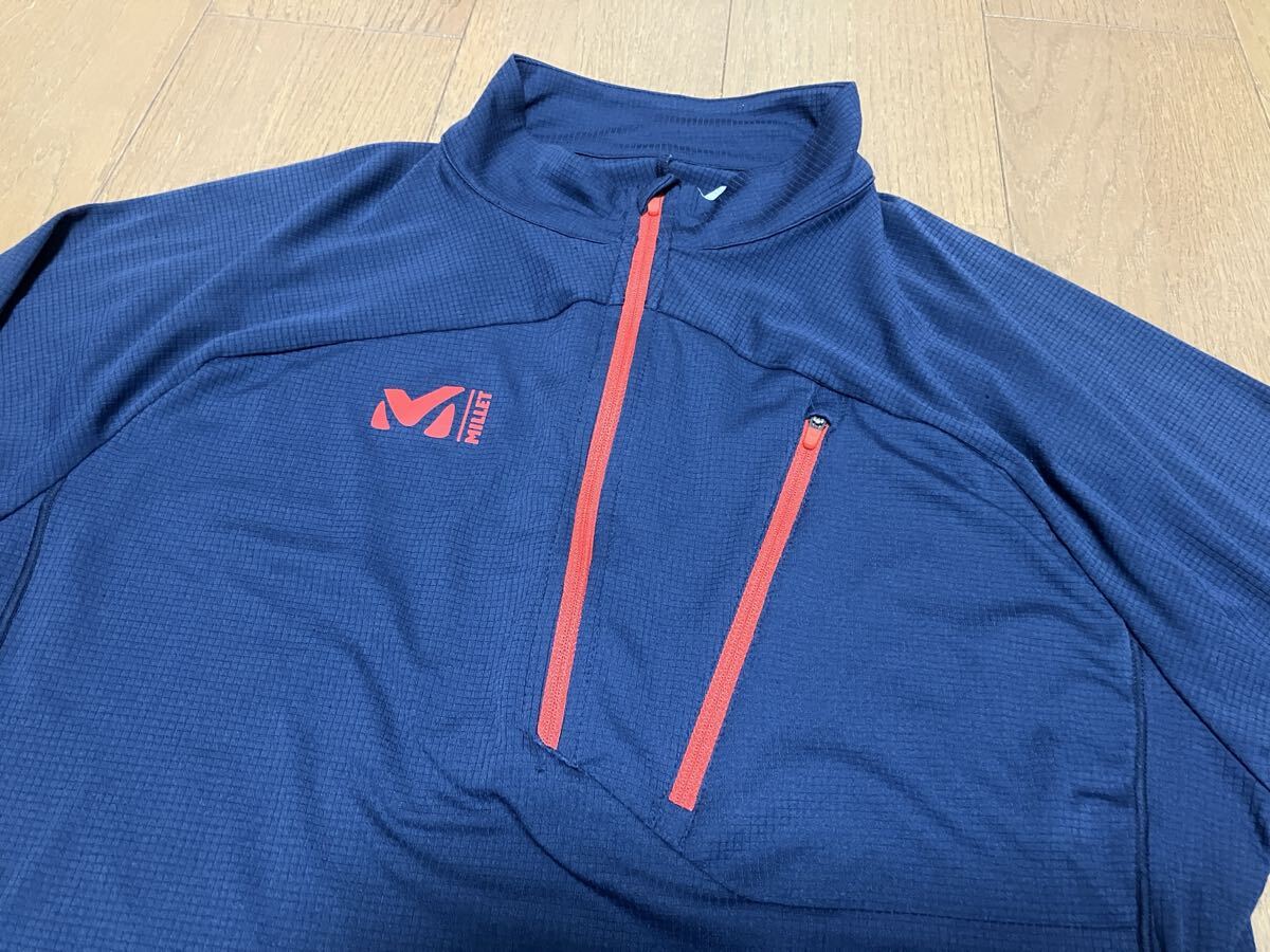 ミレーのハーフジップシャツ Millet_画像2
