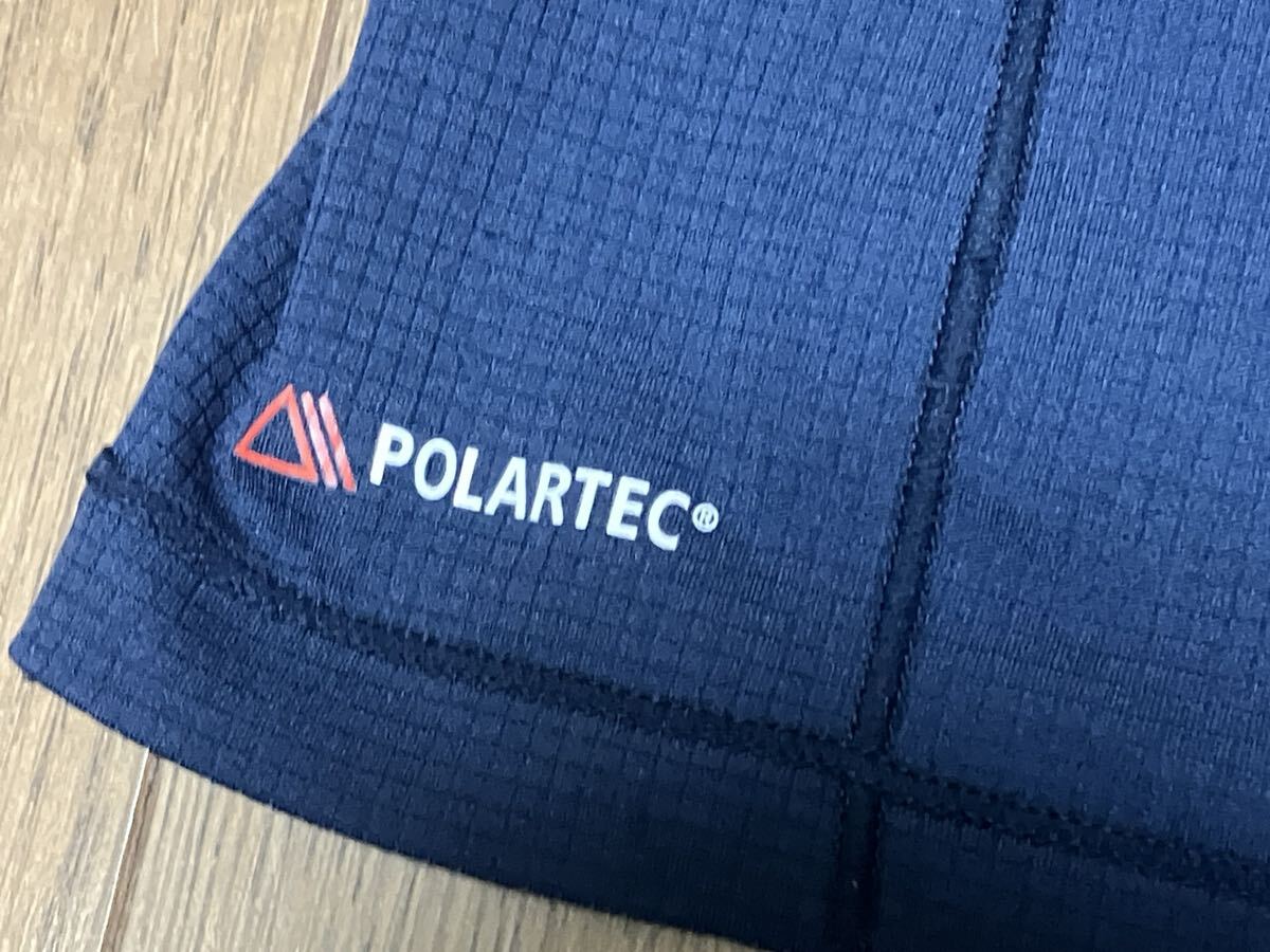 ミレーのハーフジップシャツ Millet_画像3