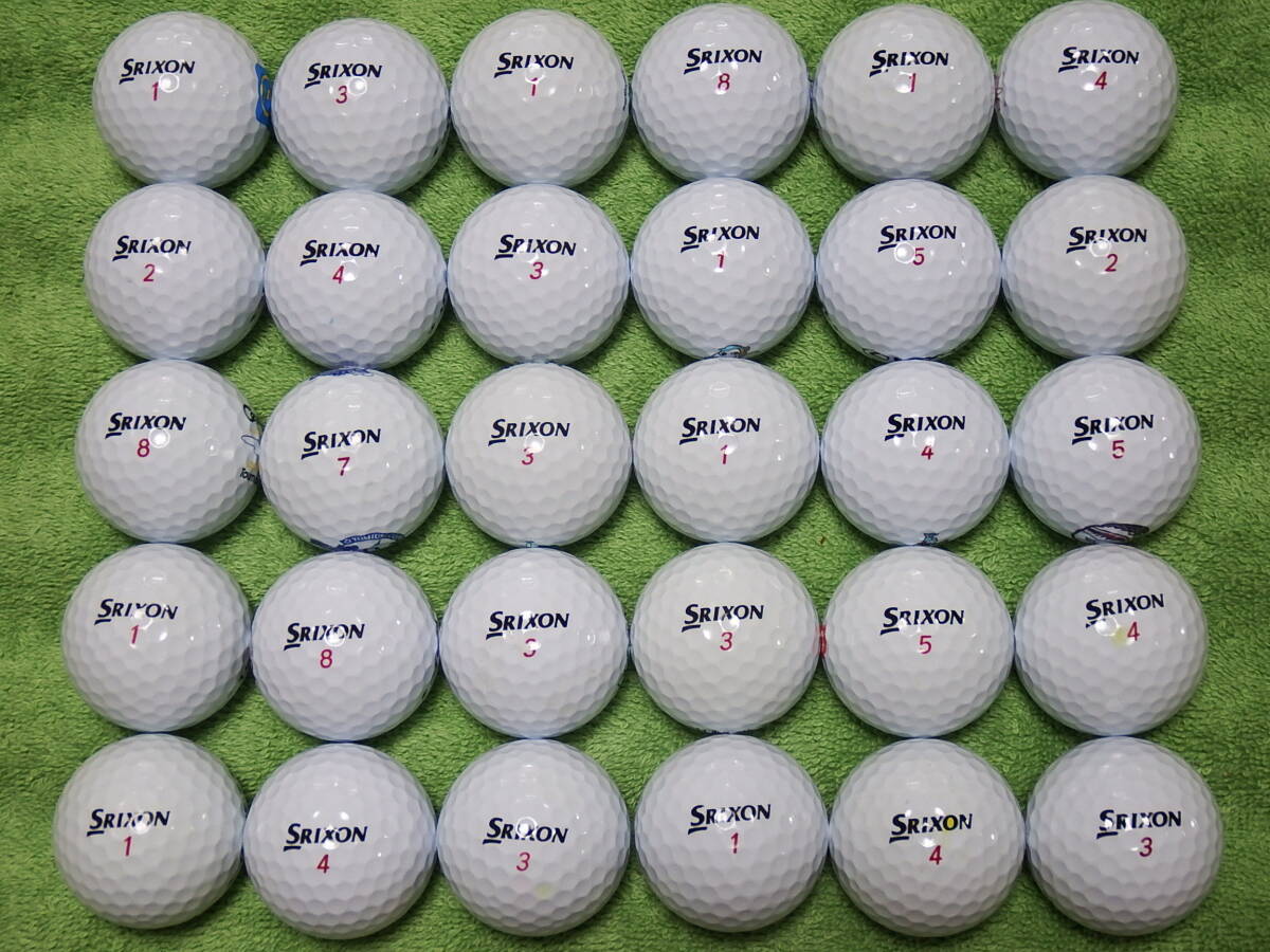 хорошая вещь + Srixon Z-STAR XV 30 шт Lost Ball SRIXON мяч для гольфа   хорошая вещь + Srixon Z-STAR XV 30 шт Lost Ball SRIXON мяч для гольфа