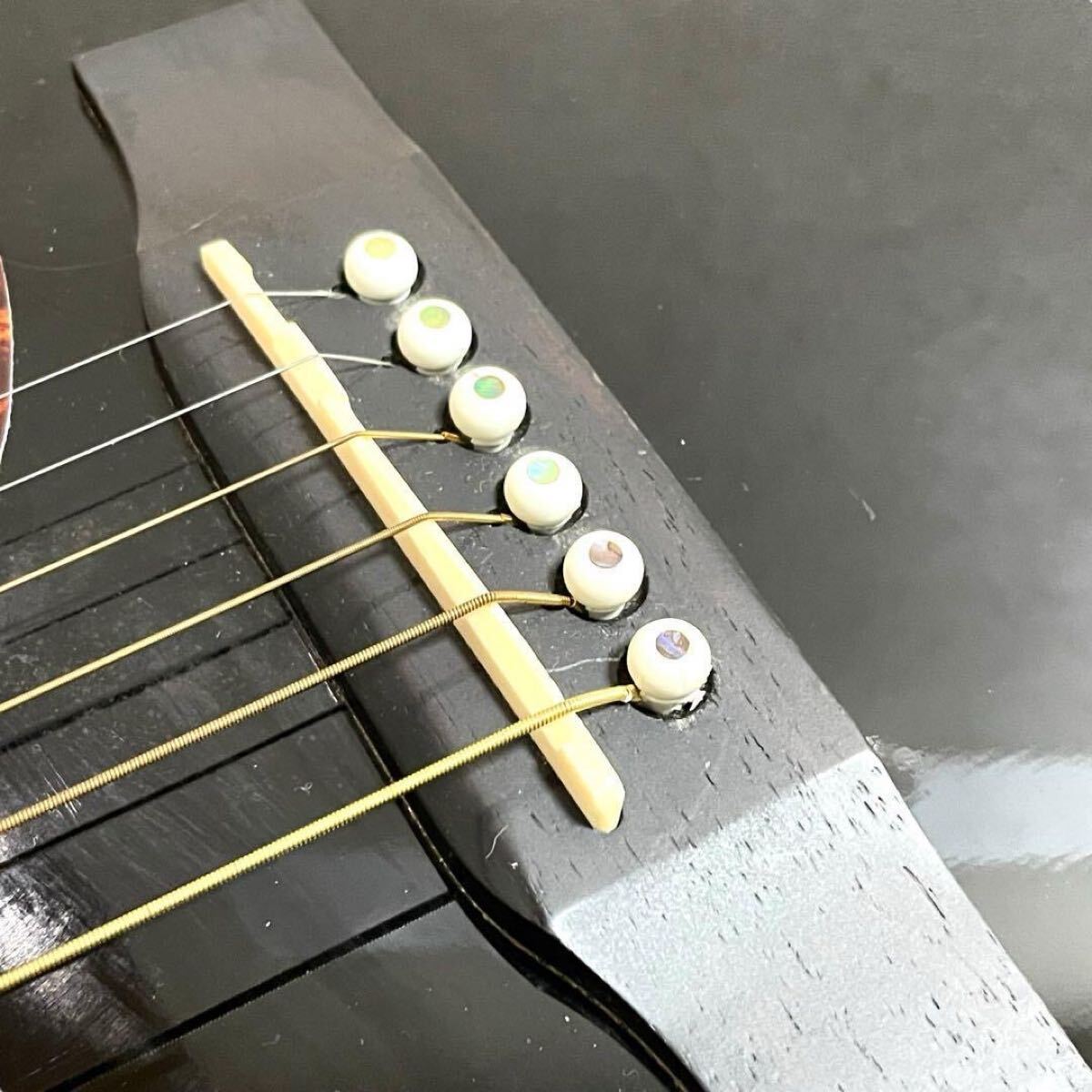 【人気カラー】Epiphone エピフォン HUMMINGBIRD PRO ハミングバード プロ エレアコ ブラック ギター アコギ 楽器 アコースティックギター_画像8