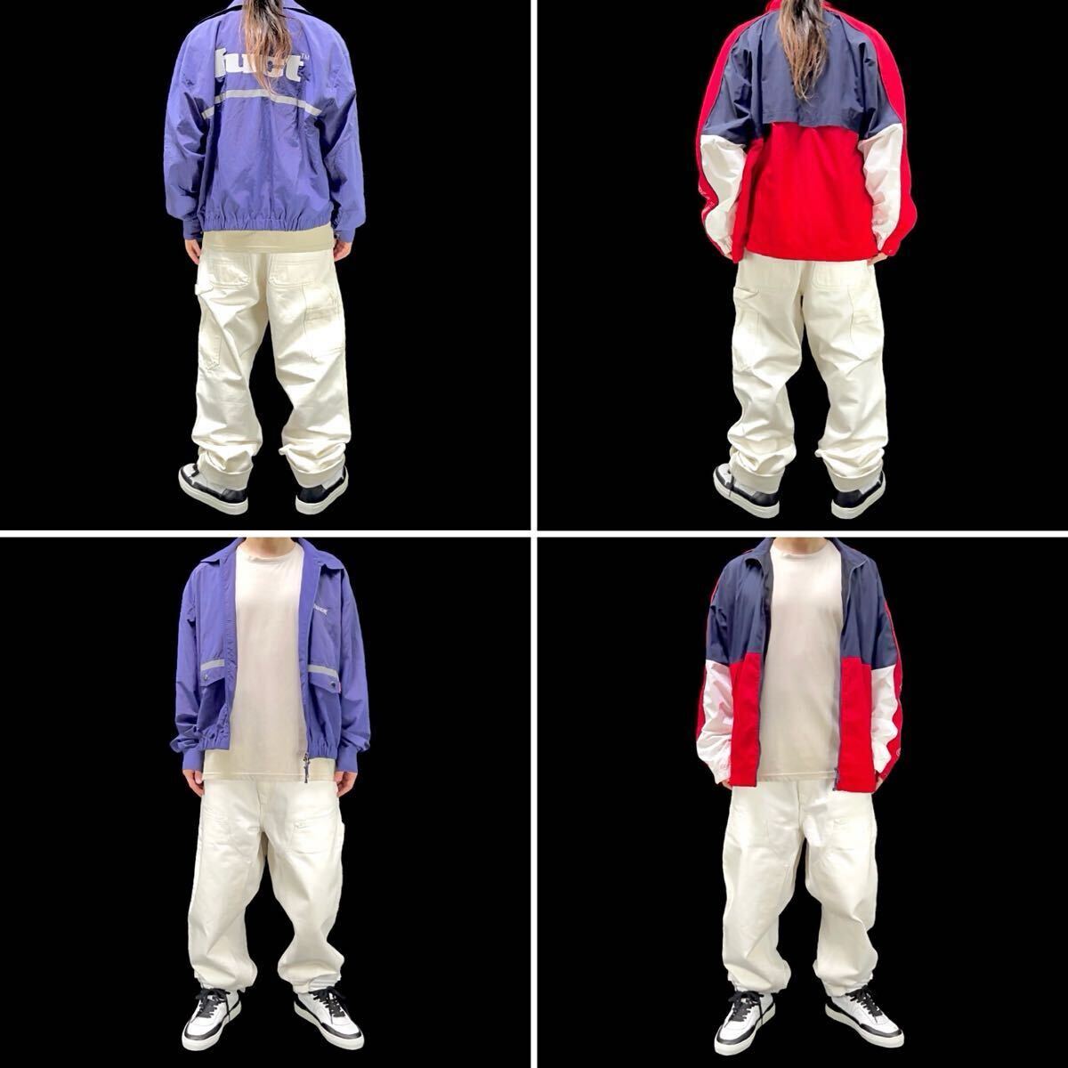 新品 carhartt wip カーハート DOUBLE KNEE PANT ワンポイント タグ ホワイトデニム ワイド ストレート ダブルニー ペインター パンツ W33_画像5