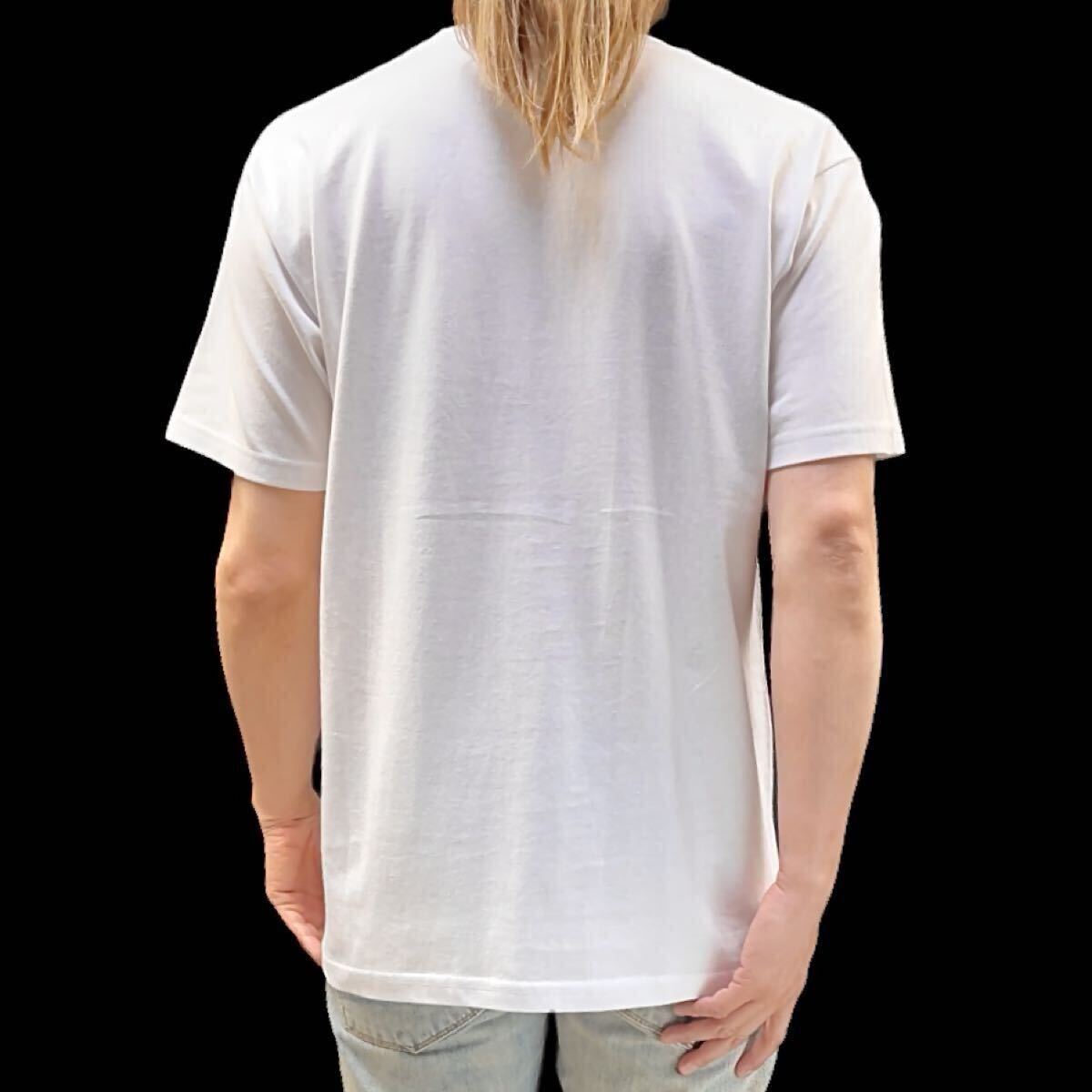 新品 oasis オアシス リアム ライブ ヴォーカル 90s UKロック ブリットポップ バンド ロックンロールスター Tシャツ ユニセックス Mサイズ_画像4