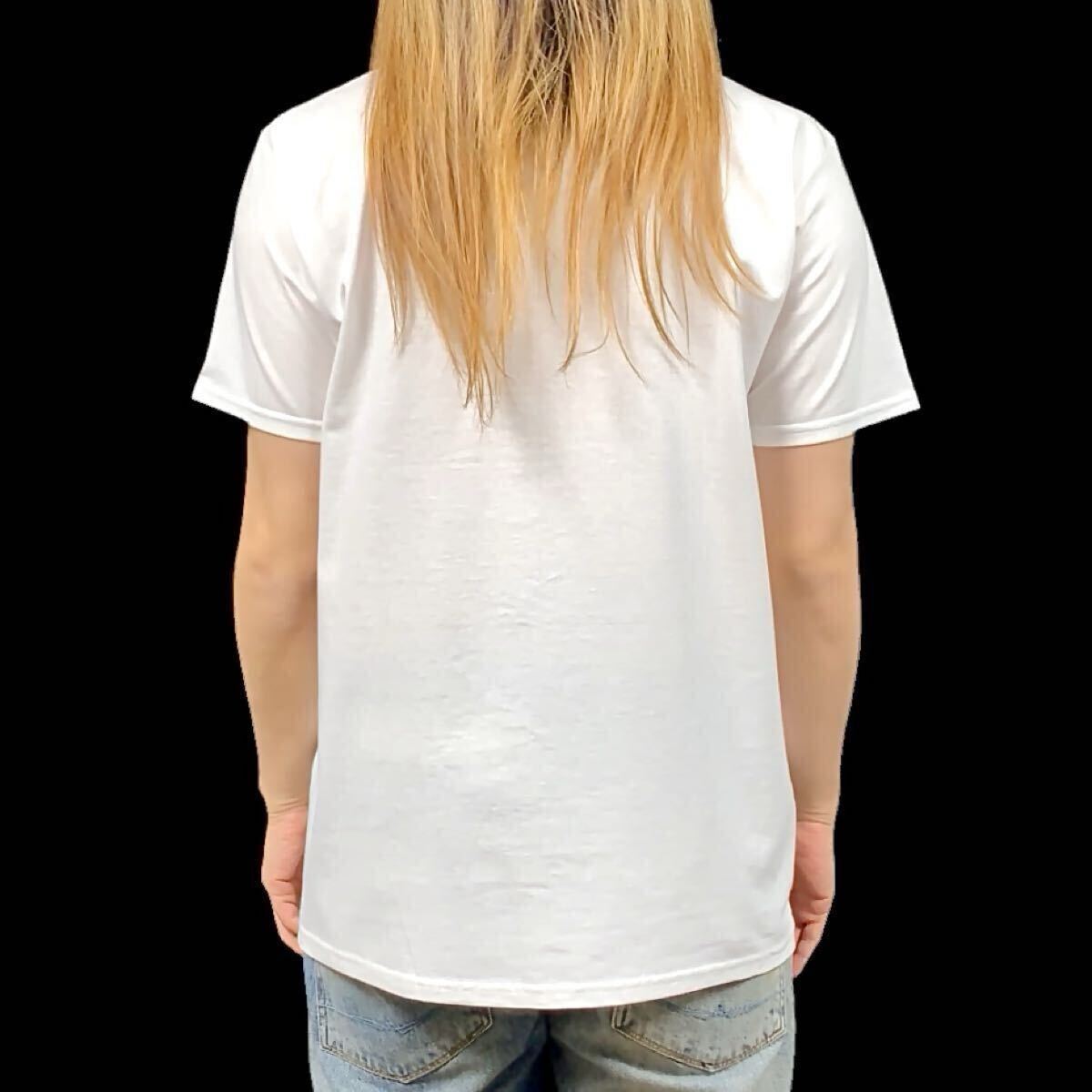 新品 WANTED ウォンテッド 暗殺者 フォックス アンジェリーナジョリー ハリウッド 映画 ピストル タトゥー Tシャツ ユニセックス Lサイズ_画像4