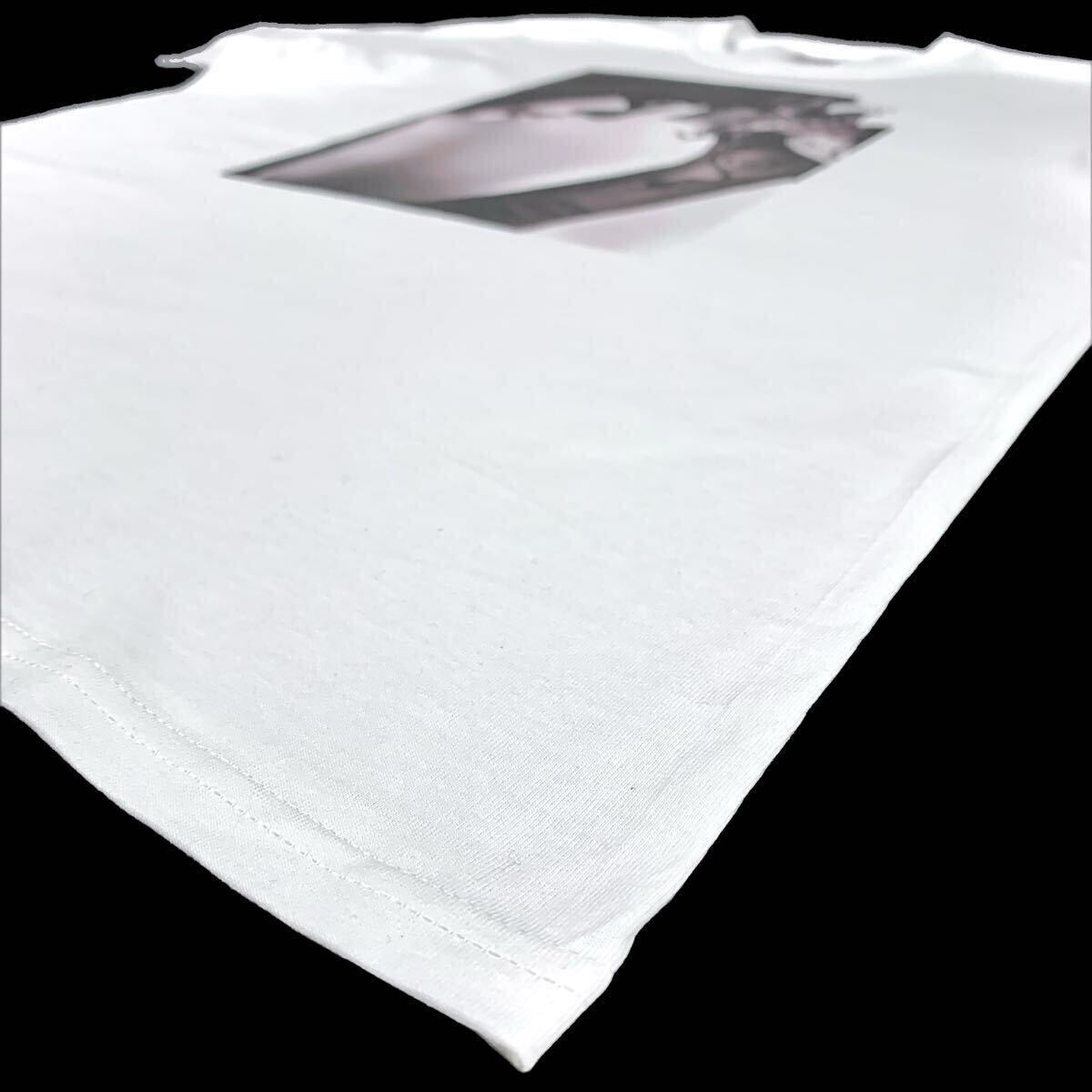 新品 WANTED ウォンテッド 暗殺者 フォックス アンジェリーナジョリー ハリウッド 映画 ピストル タトゥー Tシャツ ユニセックス Lサイズ_画像9