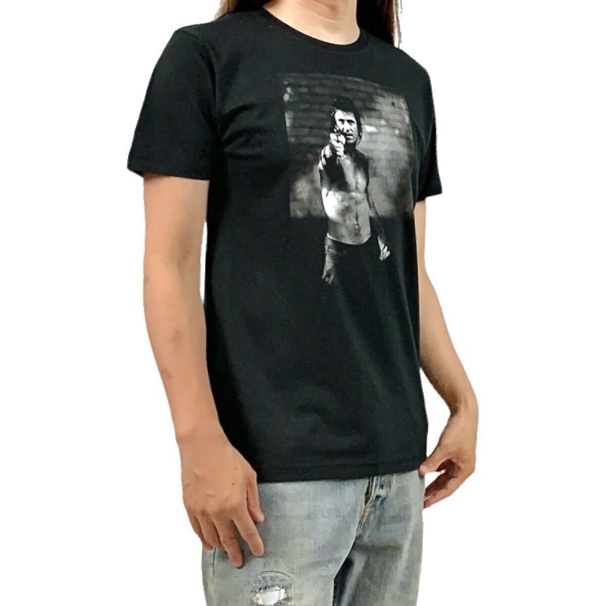 新品 リーサルウェポン 刑事 マーティンリッグス メルギブソン映画 バディムービー 拳銃 ピストル射撃 硝煙 Tシャツ ユニセックス Sサイズ_画像3