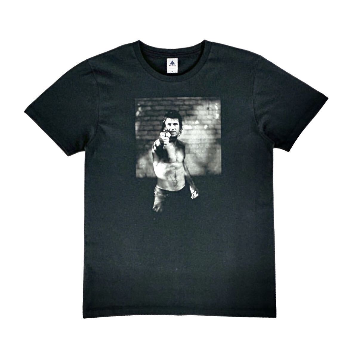 新品 リーサルウェポン 刑事 マーティンリッグス メルギブソン映画 バディムービー 拳銃 ピストル射撃 硝煙 Tシャツ ユニセックス Sサイズ_画像6