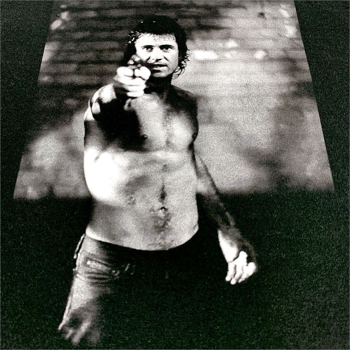 新品 リーサルウェポン 刑事 マーティンリッグス メルギブソン映画 バディムービー 拳銃 ピストル射撃 硝煙 Tシャツ ユニセックス Sサイズ_画像7