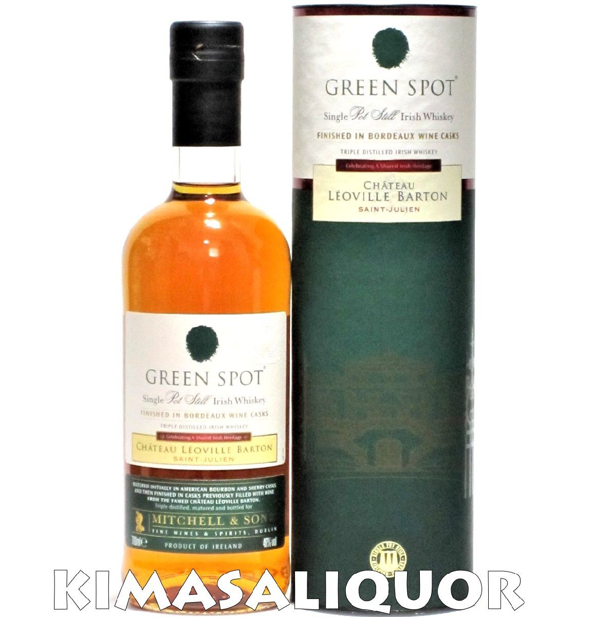 グリーンスポット シャトー レオヴィルバルトン 並行品 箱付き 46度 700ml_画像1