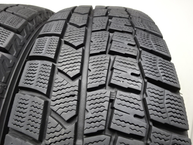 M-728(送料無料/代引きOK)ランクn/D 中古 バリ溝 格安 185/65R15 DUNLOP WINTERMAXX WM02 2023年 8分山 スタッドレス 4本SET_画像2