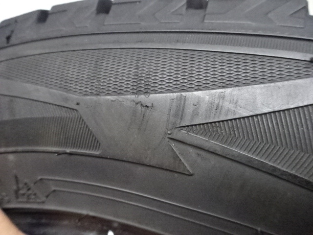 M-728(送料無料/代引きOK)ランクn/D 中古 バリ溝 格安 185/65R15 DUNLOP WINTERMAXX WM02 2023年 8分山 スタッドレス 4本SET_画像6