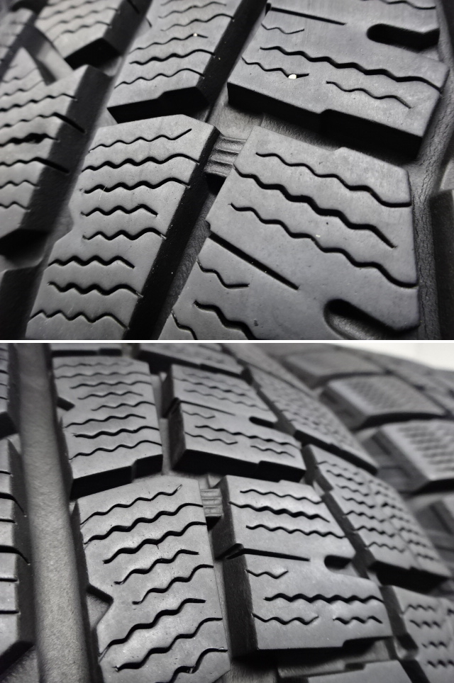 M-728(送料無料/代引きOK)ランクn/D 中古 バリ溝 格安 185/65R15 DUNLOP WINTERMAXX WM02 2023年 8分山 スタッドレス 4本SET_画像7