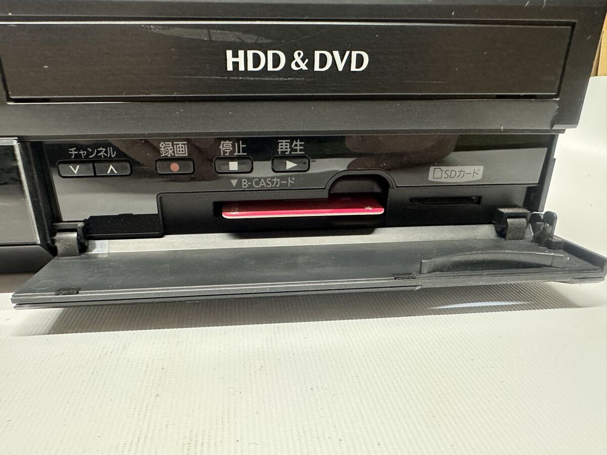 【中古】Panasonic/パナソニック DMR-XP25V DVDレコーダー VHS HDD 映像機器_画像3