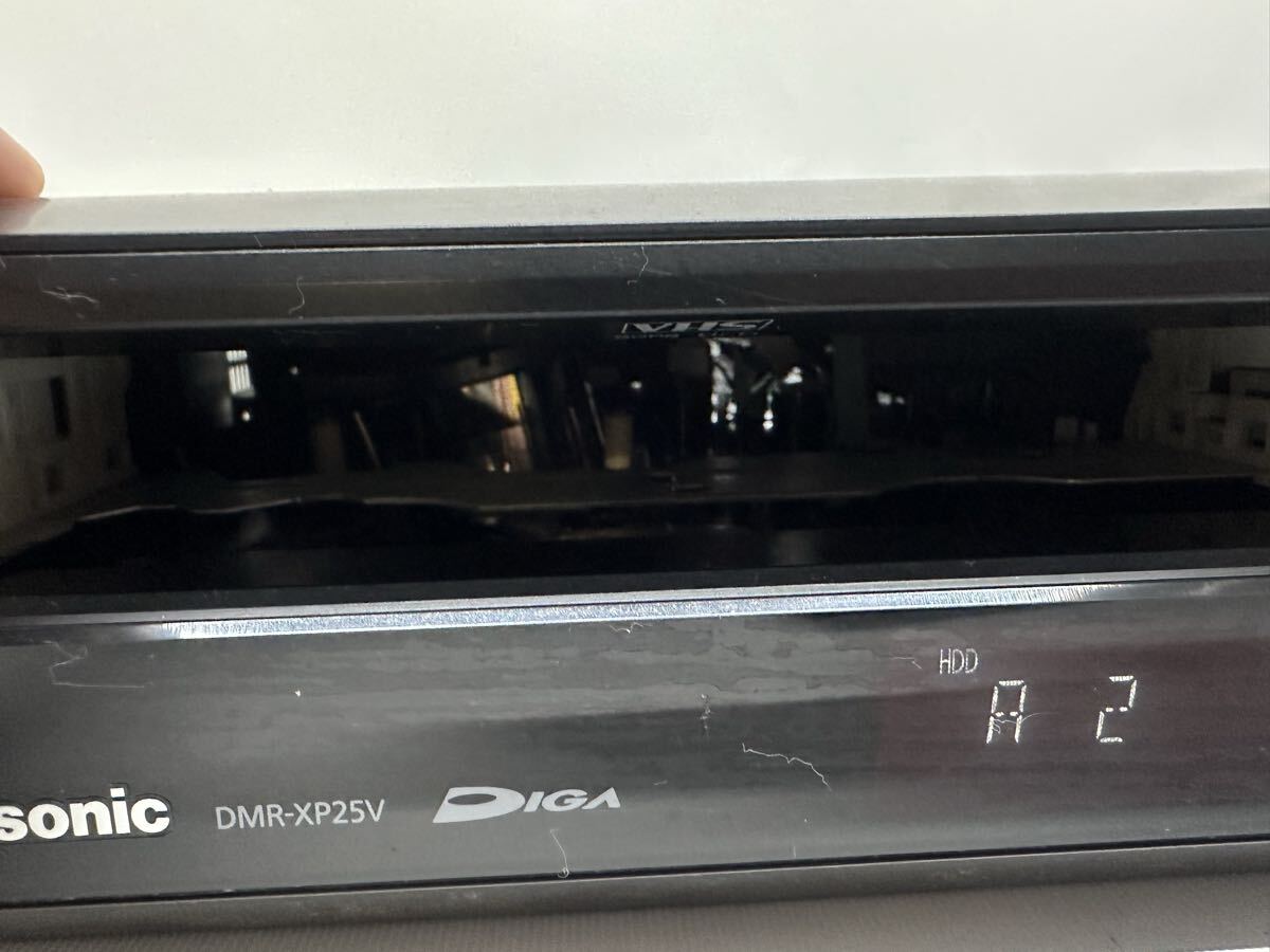 【中古】Panasonic/パナソニック DMR-XP25V DVDレコーダー VHS HDD 映像機器_画像5