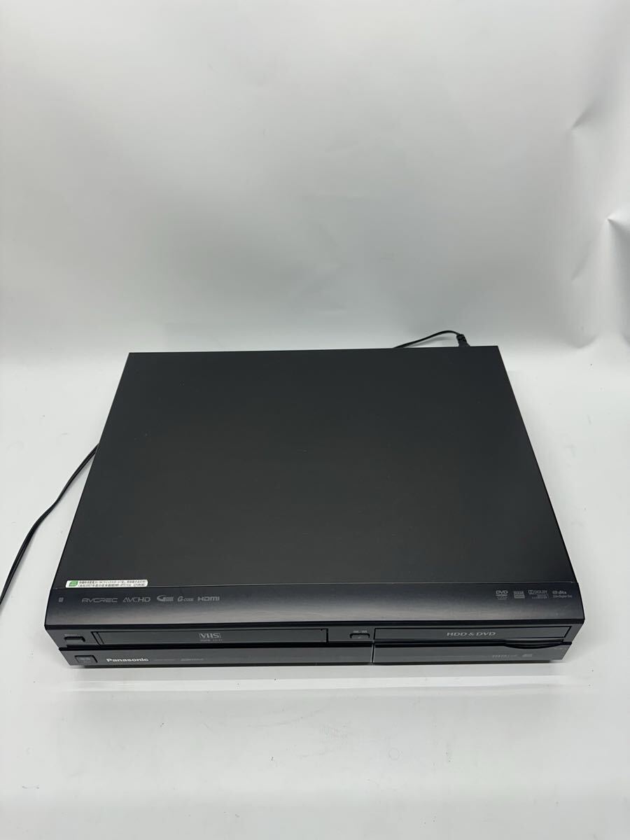 【中古】Panasonic/パナソニック DMR-XP25V DVDレコーダー VHS HDD 映像機器_画像4