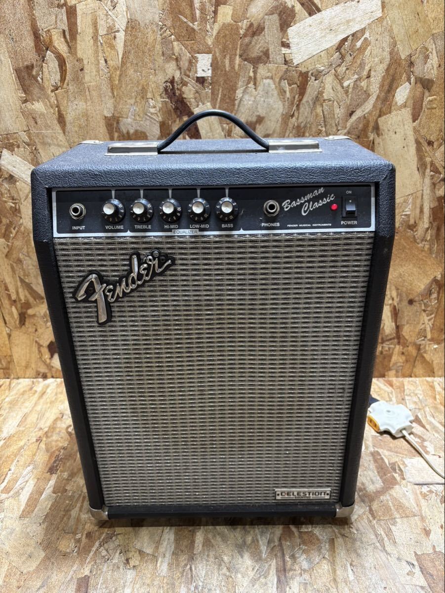 Fender フェンダー BC-20CE ギターアンプ ベースアンプ ベースマン CLASSIC _画像1