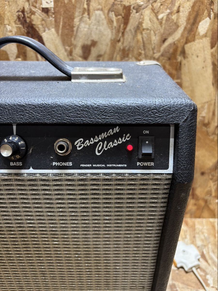 Fender フェンダー BC-20CE ギターアンプ ベースアンプ ベースマン CLASSIC _画像2