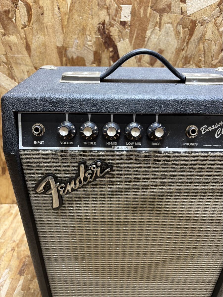 Fender フェンダー BC-20CE ギターアンプ ベースアンプ ベースマン CLASSIC _画像3