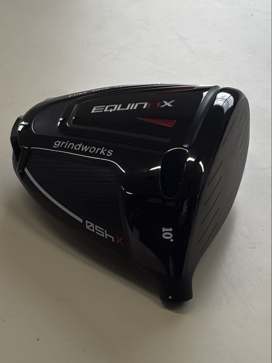 グラインドワークス イクイノックス ドライバー ヘッド単品 テーラーメイド