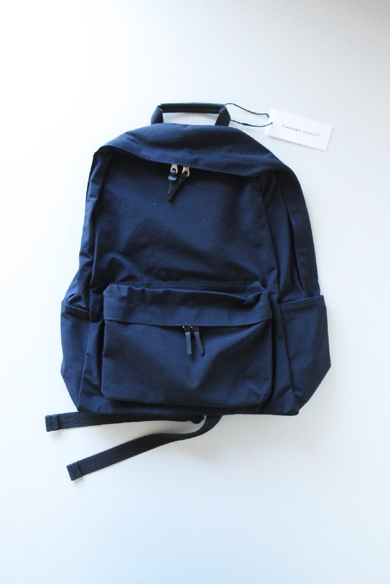 未使用 STANDARD SUPPLY / スタンダードサプライ 41001025500 SIMPLICITY COMMUTE DAYPACK D.NAVY / リュック デイパック バックパック_画像1