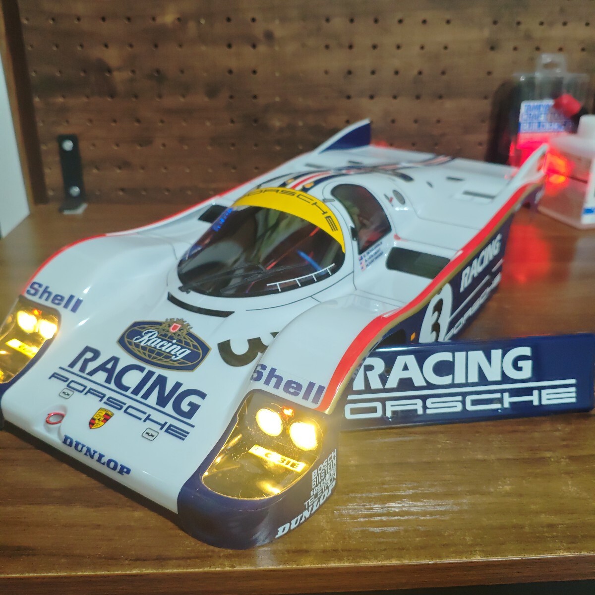 タミヤ ポルシェ956 ボディ_画像1