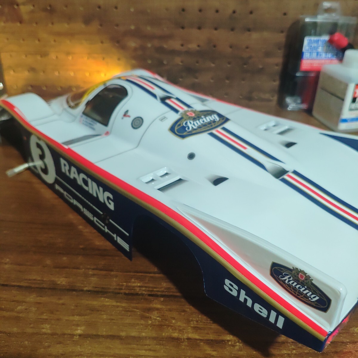 タミヤ ポルシェ956 ボディ_画像2