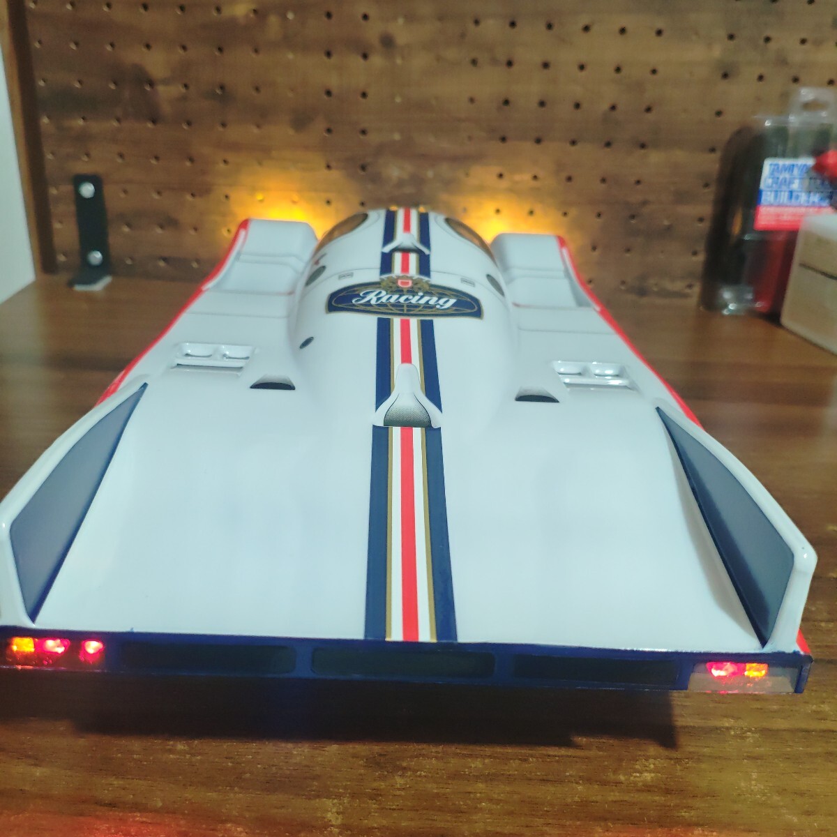 タミヤ ポルシェ956 ボディ_画像3