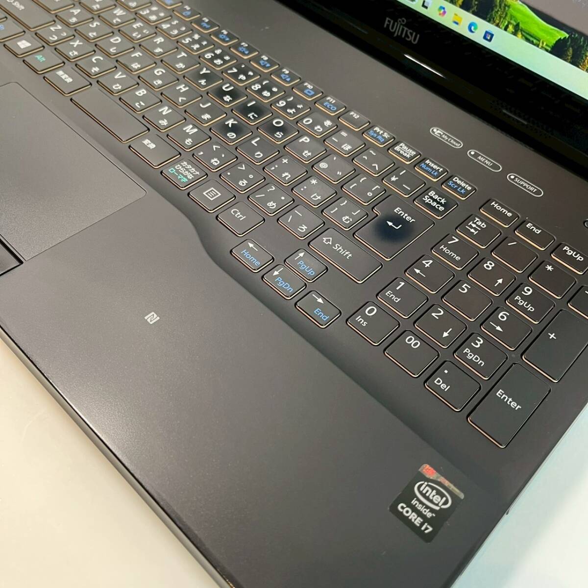 ★タッチパネル★最強i7【メモリ16GB+爆速新品SSD512GB/Core i7-3.40GHz】Win11Pro/Office2021/フルHD/Blu-ray/Bluetooth/Webカメラ/Wi-Fi_画像3