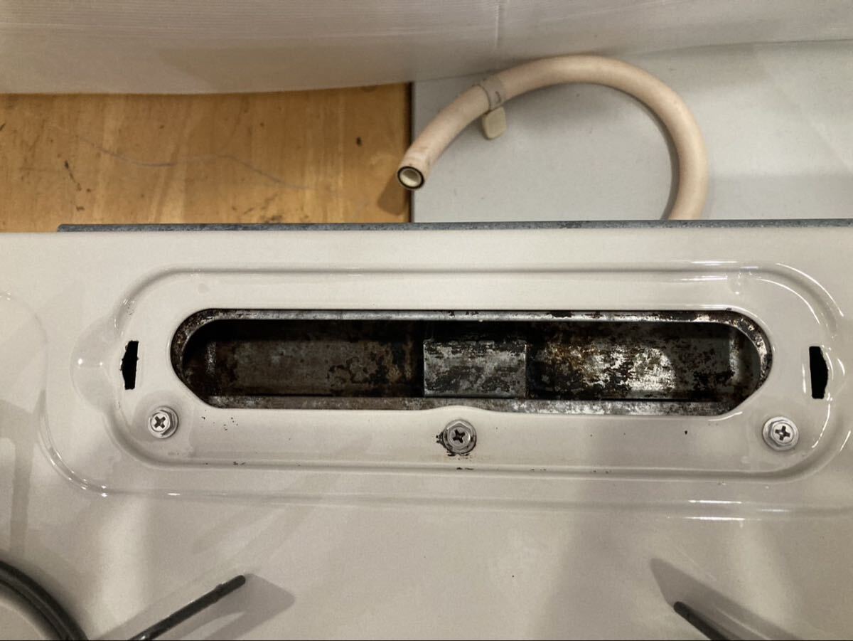 35【2018年製】 Rinnai リンナイ ガスコンロ ガステーブル 都市ガス KGKM33BEL い_画像9