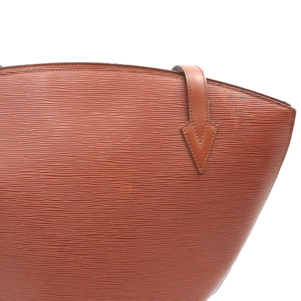 ルイヴィトン Louis Vuitton サンジャックショッピング ショルダーバッグ エピ ケニアブラウン G金具 M52273 【72055】_画像6