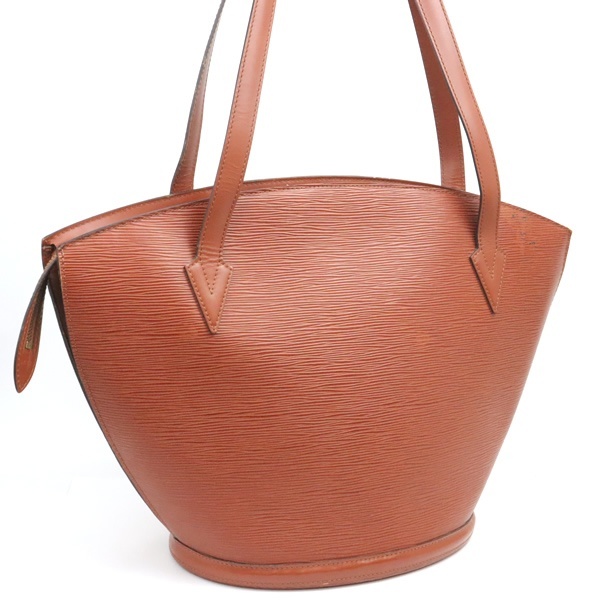 ルイヴィトン Louis Vuitton サンジャックショッピング ショルダーバッグ エピ ケニアブラウン G金具 M52273 【72055】_画像2