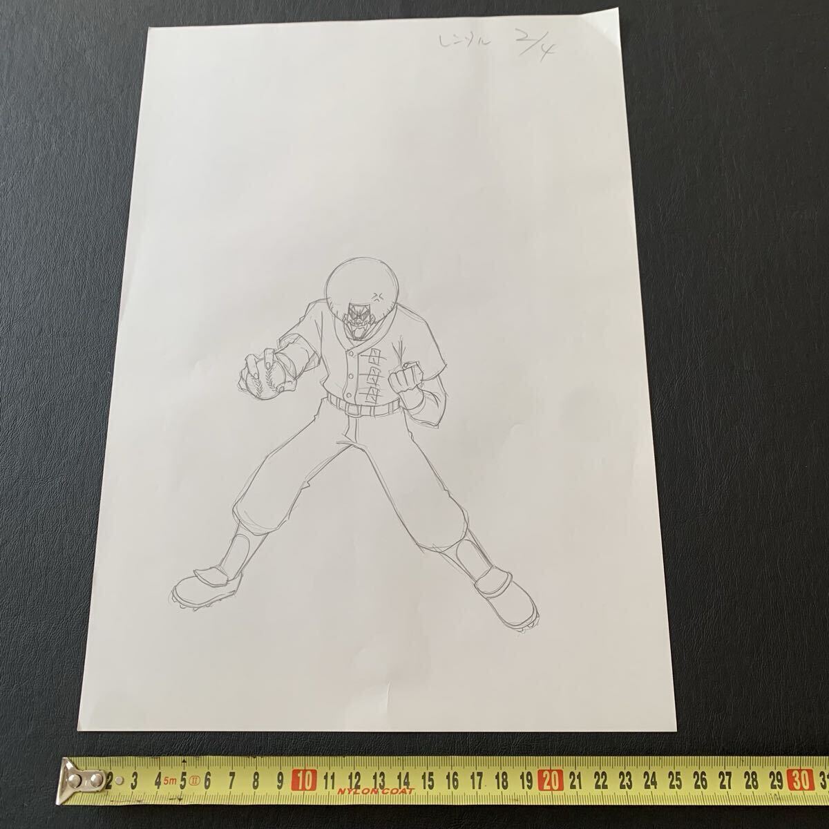 IF直筆手書き下ろしイラストCDレンタル用ジャケット原本ボボボーボボーボボANIMATION首領パッチ白狂ぬ有名漫画家コピー無オリジナル非売品の画像7