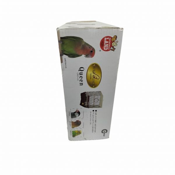 【MARUKAN】BIRD PALACE Queen 鳥 ケージ セキセイインコ 文鳥 鳥かご【未使用】 【美品】ペット用品 ◇-000305_画像4