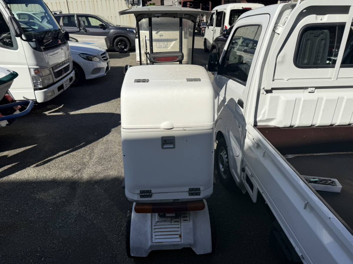 ジャイロキャノピー 2臺(tái)セット 書類?鍵付き 不動(dòng)車 部品取り ベース車 TA02 2サイクル