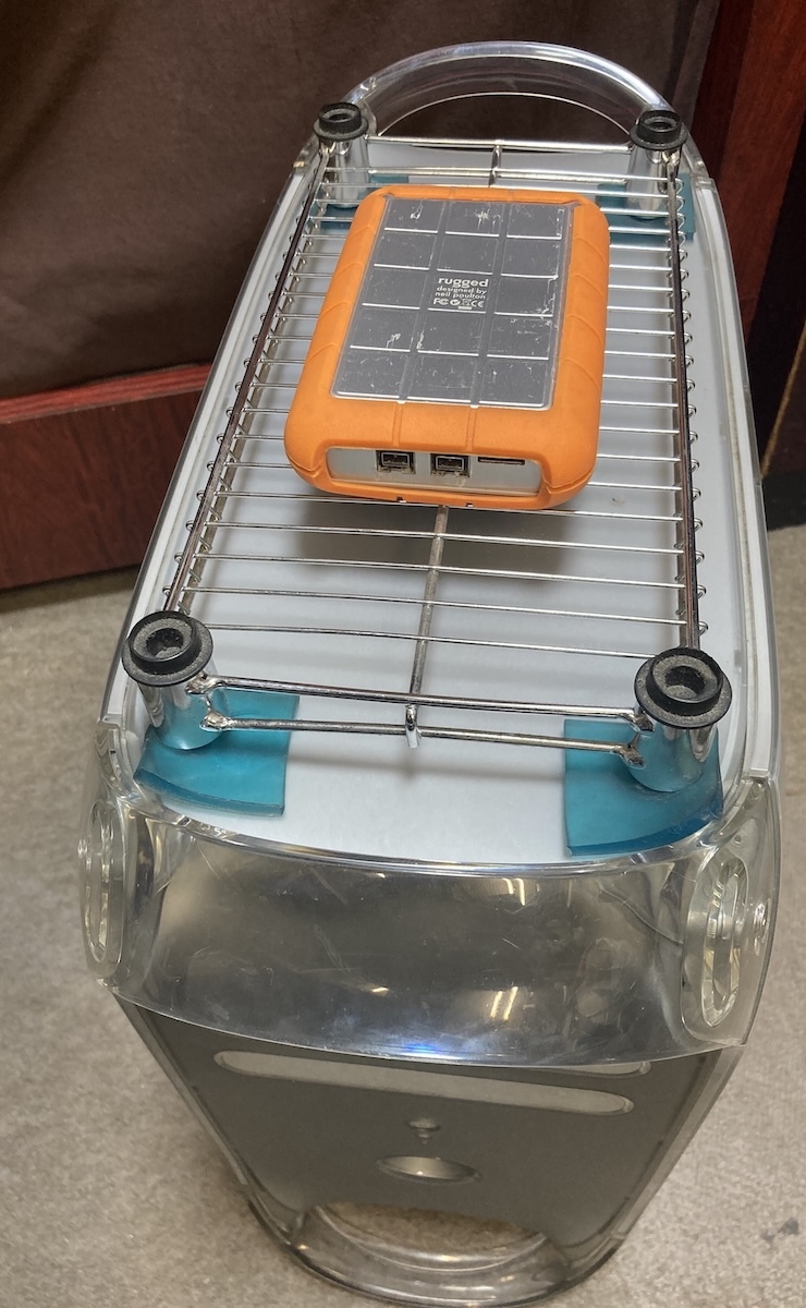 Power Mac G4(QuickSilver 2002)デュアル 1GHz PowerPC G4 SSD 500GB OS9単起動 OH済み 動作良品_画像7