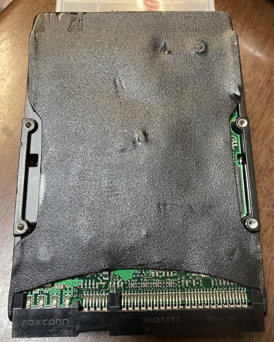 Seagate 3.5インチHDD Ultra ATA/100　80GB　中古_画像2