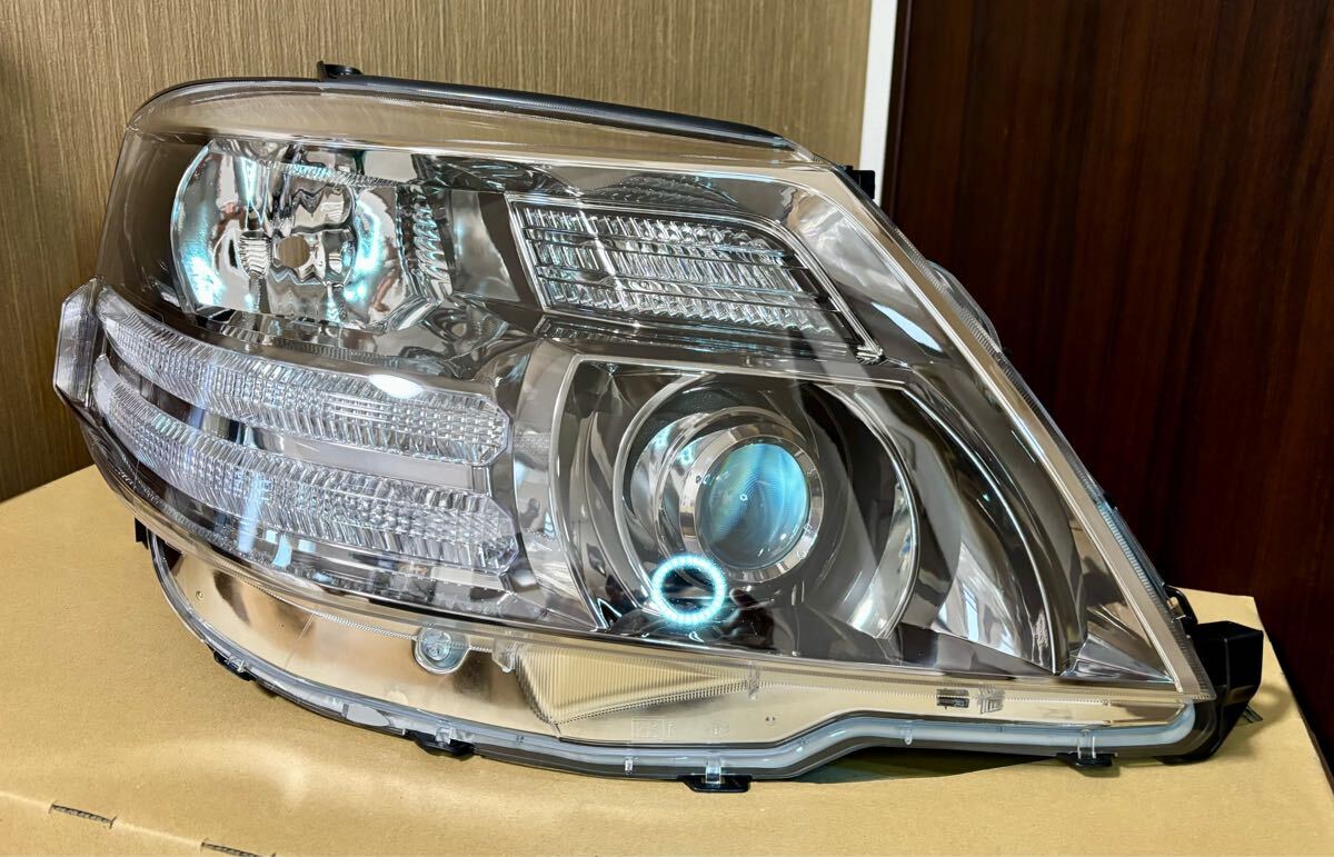 【未使用】トヨタ アルファードG/V(ANH10W/MNH10W)後期プラチナセレクション純正HIDヘッドライトユニット 右側 81145-58072 AFS付 _画像1