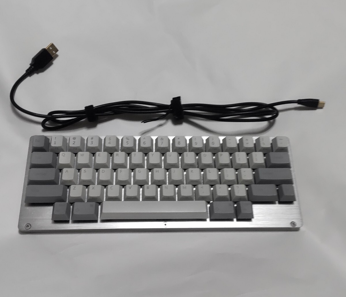KBDfans限定品 PFU HHKB互換 英字配列 Cherry青軸 MiniUSB Type-B コンパクトテンキーレスキーボード //検 ハッピーハッキングキーボード_画像7