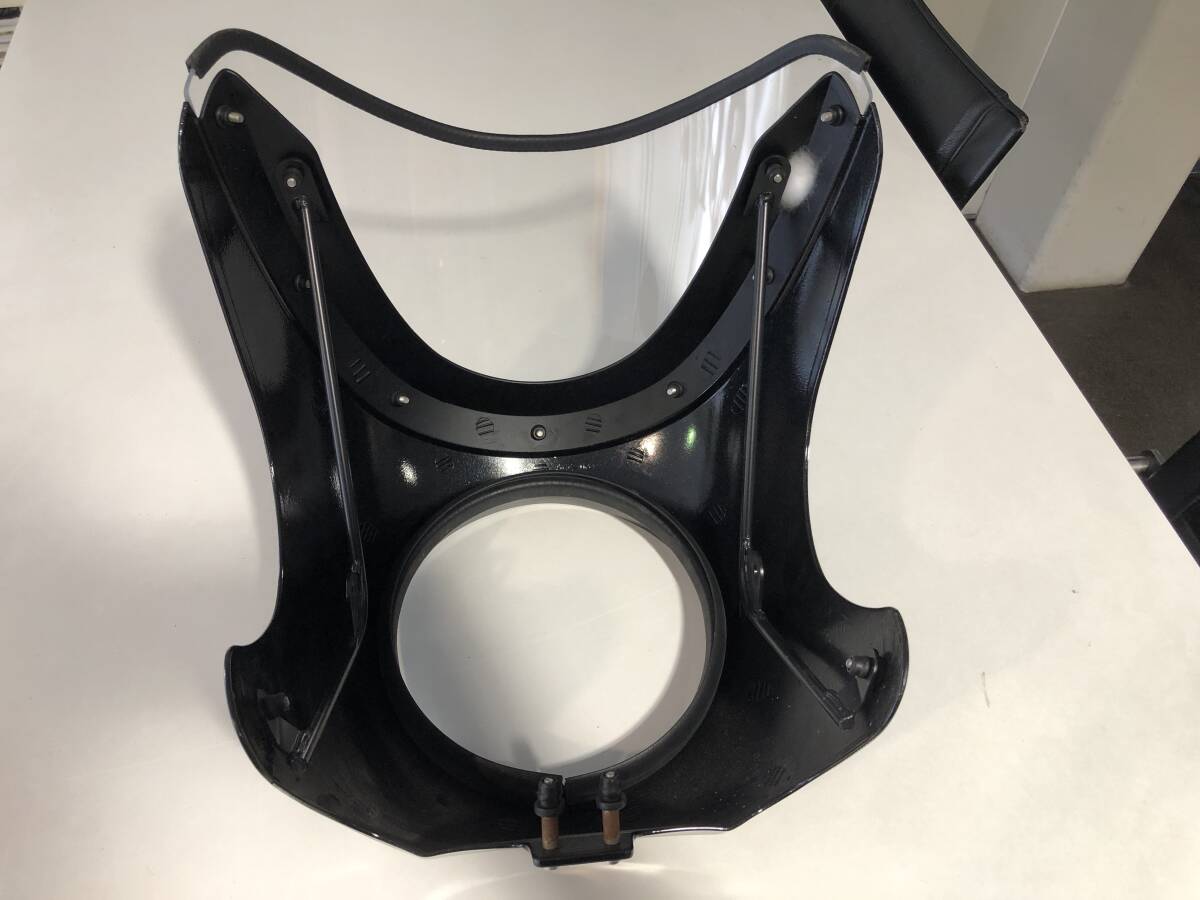 オートバイ バイク KAWASAKI カワサキ エストレア 2015年式 カスタムパーツ ビキニカウル カフェスタイル_画像7