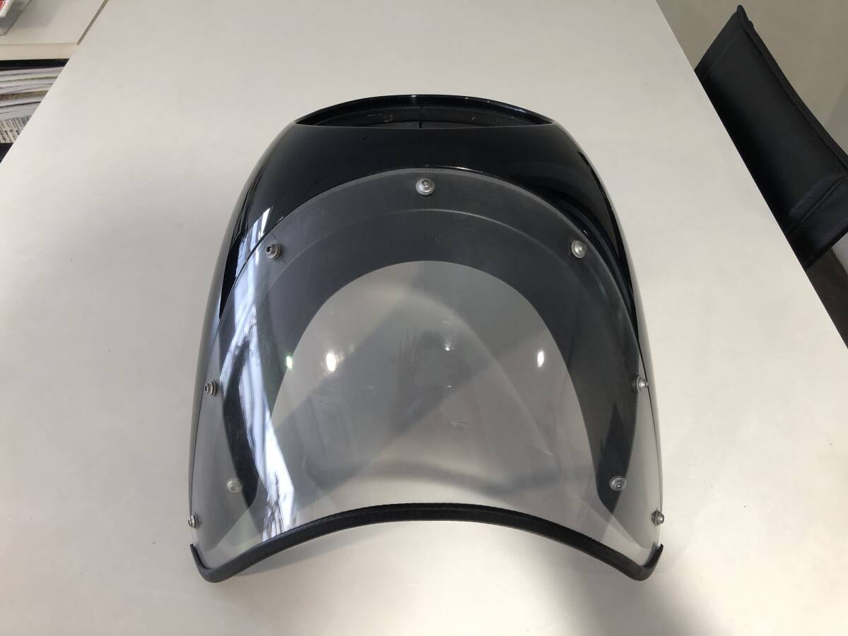 オートバイ バイク KAWASAKI カワサキ エストレア 2015年式 カスタムパーツ ビキニカウル カフェスタイル_画像2