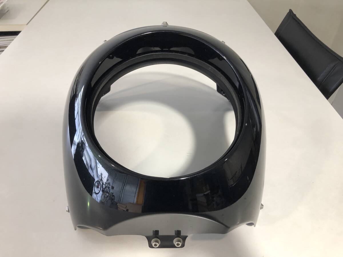 オートバイ バイク KAWASAKI カワサキ エストレア 2015年式 カスタムパーツ ビキニカウル カフェスタイル_画像4