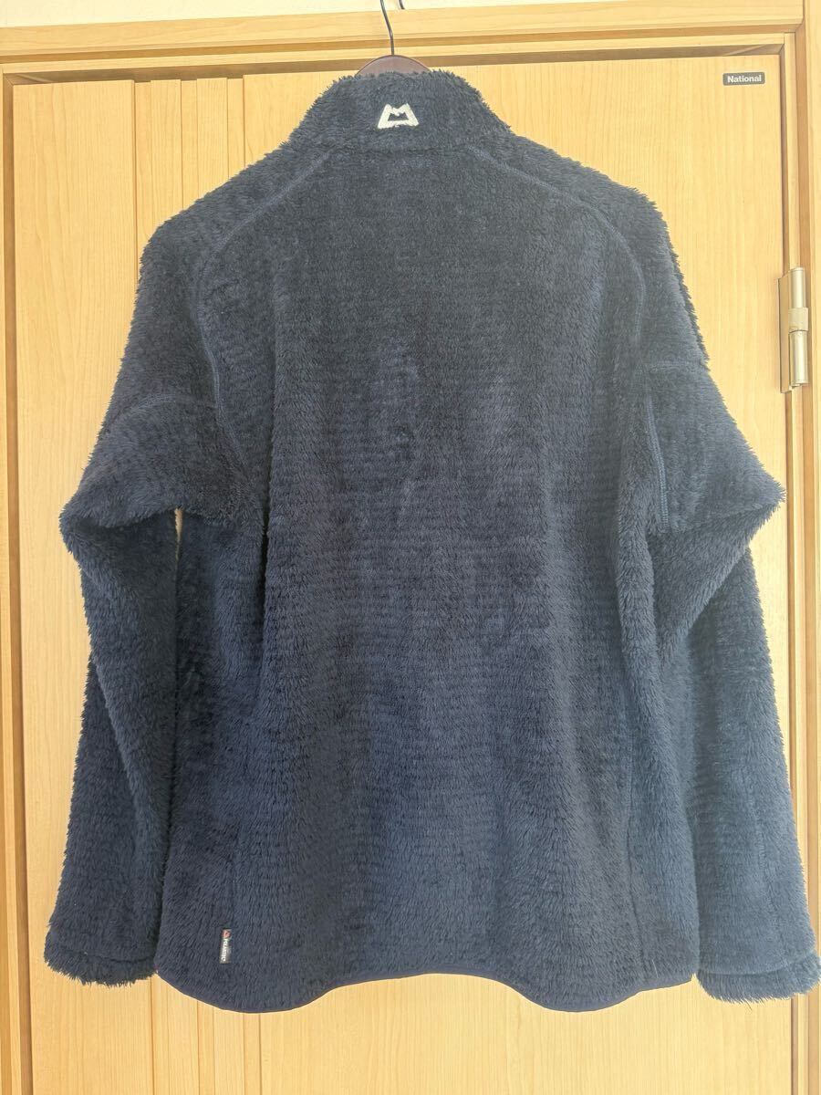 マウンテンイクィップメント コンコルディア ジャケット L フリース ネイビー POLARTEC Thermal Pro ハイロフトフリース_画像2