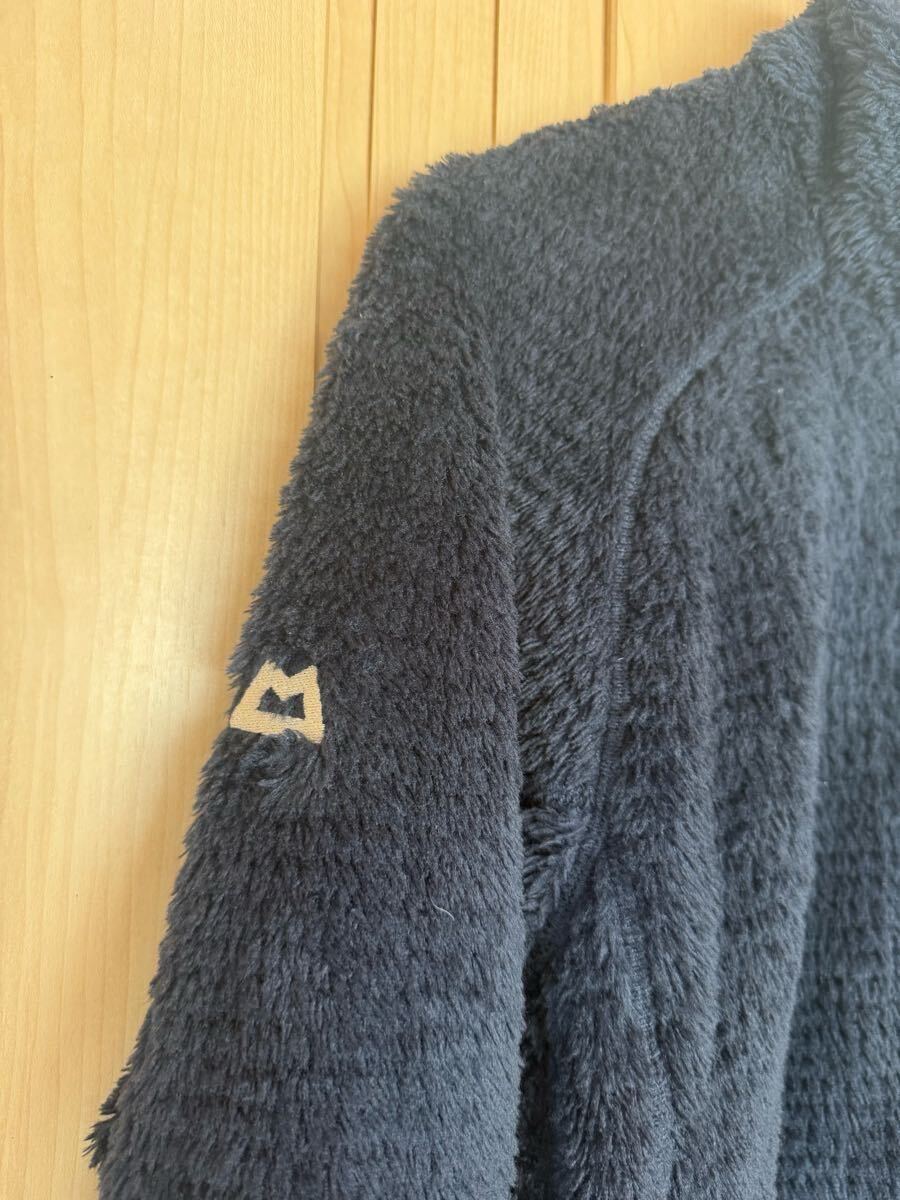 マウンテンイクィップメント コンコルディア ジャケット L フリース ネイビー POLARTEC Thermal Pro ハイロフトフリース_画像4