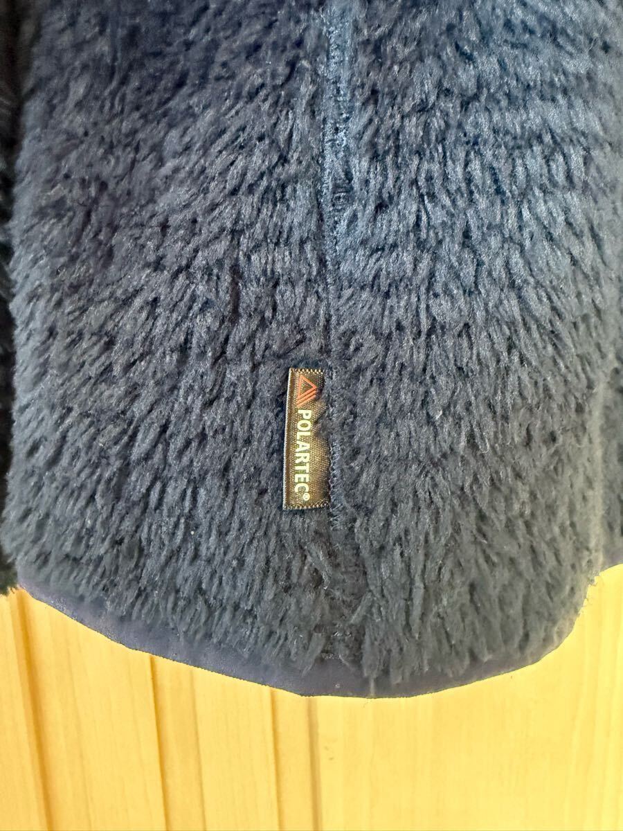 マウンテンイクィップメント コンコルディア ジャケット L フリース ネイビー POLARTEC Thermal Pro ハイロフトフリース_画像5